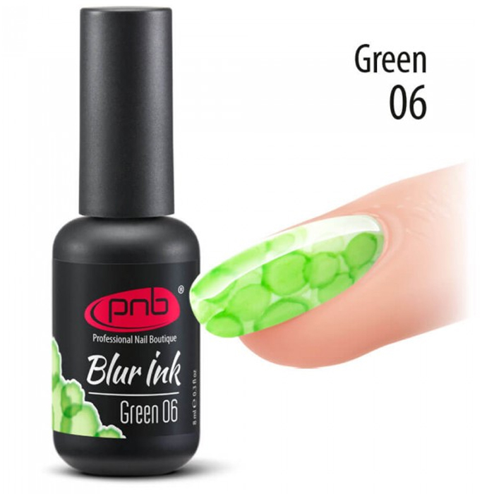 Краплі-чорнила PNB Blur Ink 06 Green, 4 ml