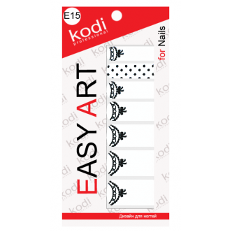 Слайдер Kodi для ногтей (фотодизайн) EASY ART E15