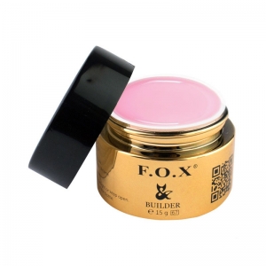 Гель моделюючий FOX Cover gel Pink, 15 г
