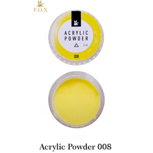 Акриловая пудра F.O.X Acrylic Powder №008